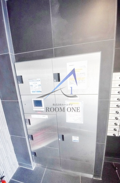 アイル王子のその他共用部分|宅配ボックスです。