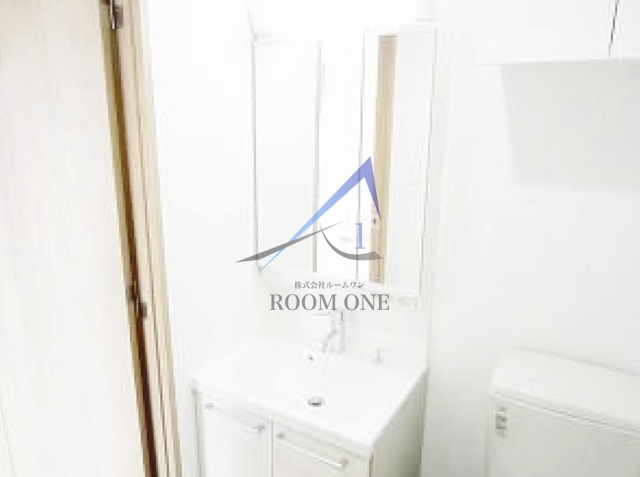 アイル王子の洗面所|洗面台です。