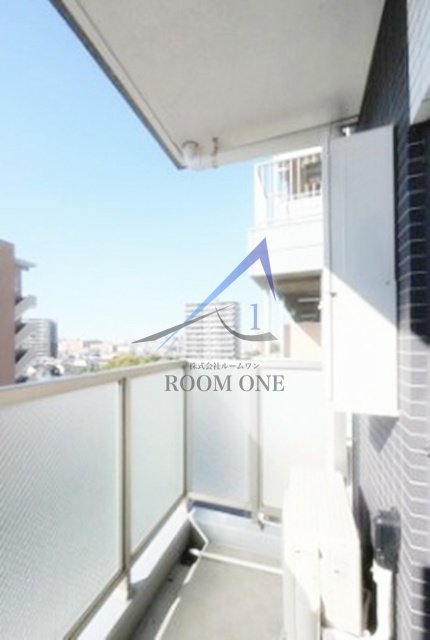 フェルクルールプレスト青戸のバルコニー|バルコニーです。