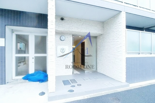 フェルクルールプレスト青戸のエントランス|エントランスです。