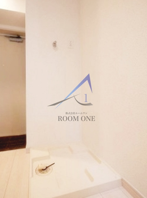 フェルクルールプレスト青戸の設備|洗濯機置き場です。