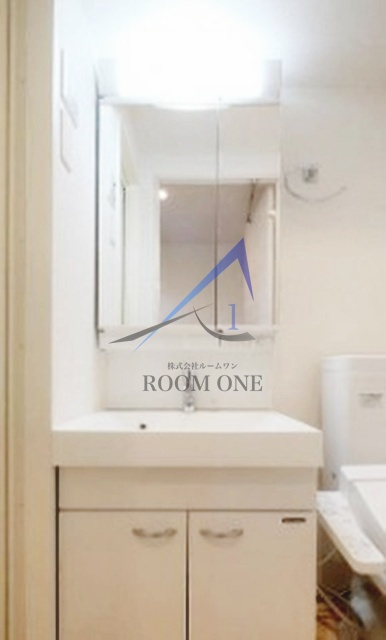 フェルクルールプレスト青戸の洗面所|洗面台です。