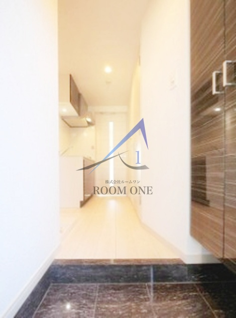 フェルクルールプレスト青戸の玄関|玄関です。