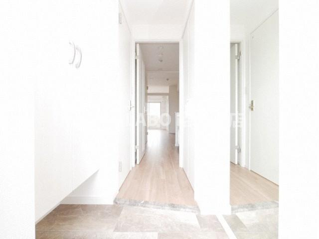 レオンコンフォート天王寺東の玄関