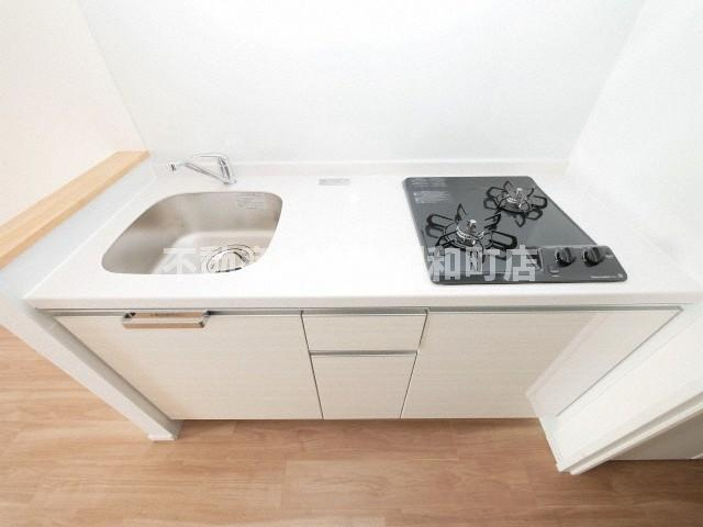 レオンコンフォート天王寺東のキッチン