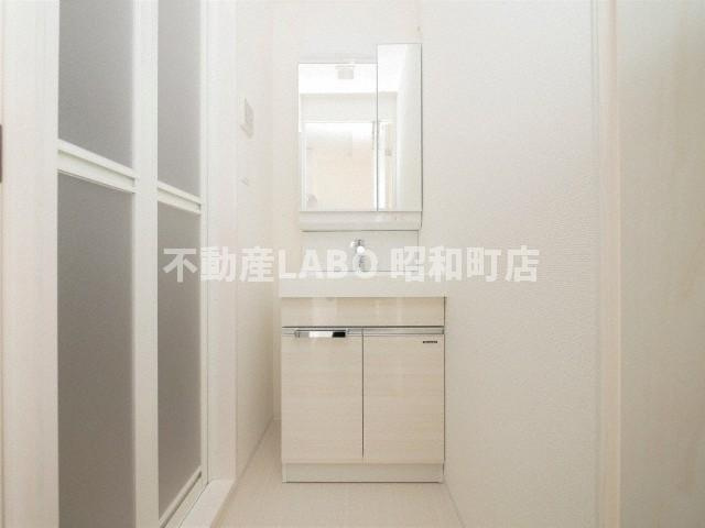 レオンコンフォート天王寺東の洗面所