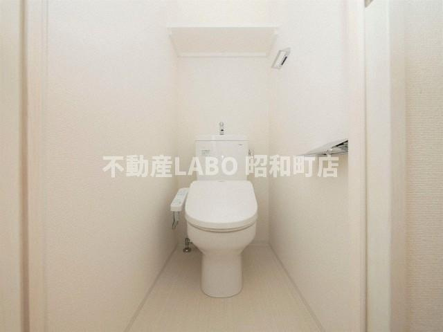 レオンコンフォート天王寺東のトイレ