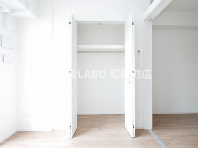 レオンコンフォート天王寺東の収納