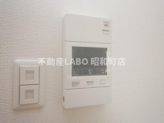 レオンコンフォート天王寺東のセキュリティ