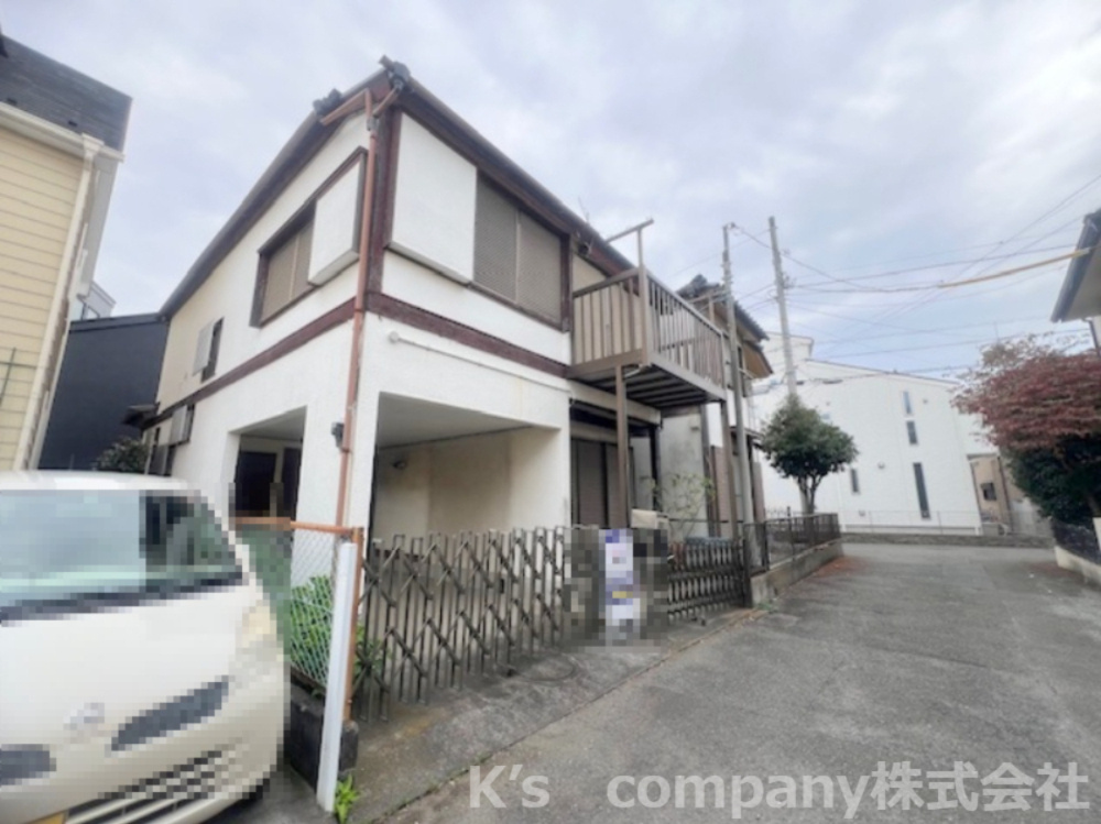 茅ヶ崎市東海岸4丁目　建築条件なし　売地の外観|外観写真☆