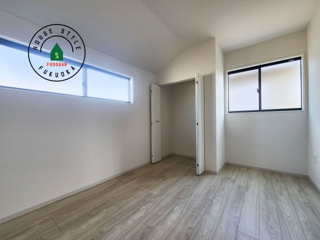 福岡市南区鶴田3丁目第4-1棟（1号棟）　の内観：施工例|穏やかな光が差し込む室内には、穏やかな時間が流れます。