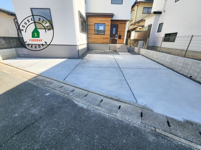 福岡市南区鶴田3丁目第4-1棟（1号棟）　の駐車場|駐車場になります。