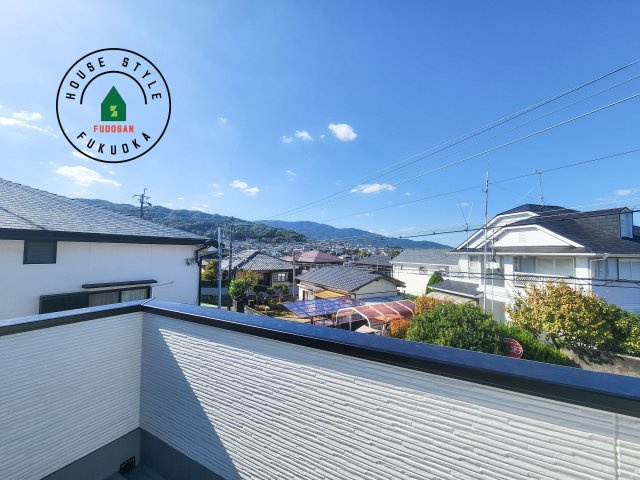 福岡市南区鶴田3丁目第4-1棟（1号棟）　の展望|眺望や窓からの景色が良いと、家で過ごす時間も快適です。