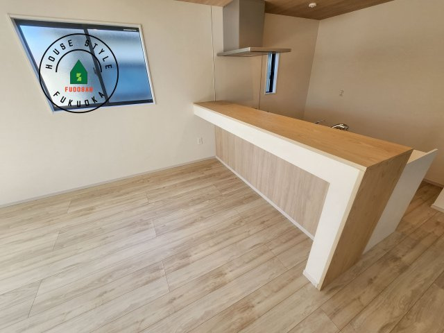 福岡市南区鶴田3丁目第4-1棟（1号棟）　の内観：施工例|キッチンから立ち込める香りが今日の料理を期待させます。