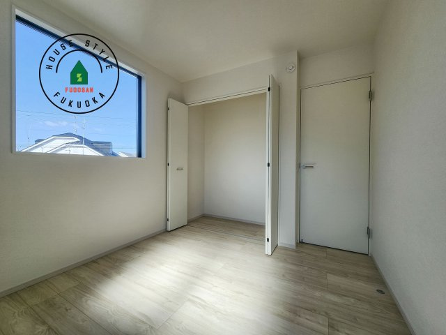 福岡市南区鶴田3丁目第4-1棟（1号棟）　の内観：施工例|将来的に、琉球畳を引きまして和室風にすることも可能です。
