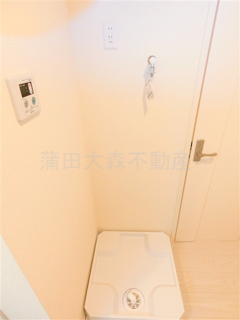 ブルーシエル羽田の設備|洗濯機置き場