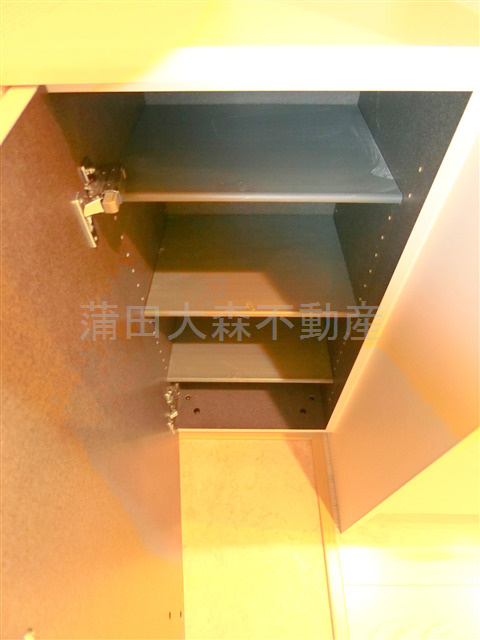 ブルーシエル羽田の収納|玄関収納