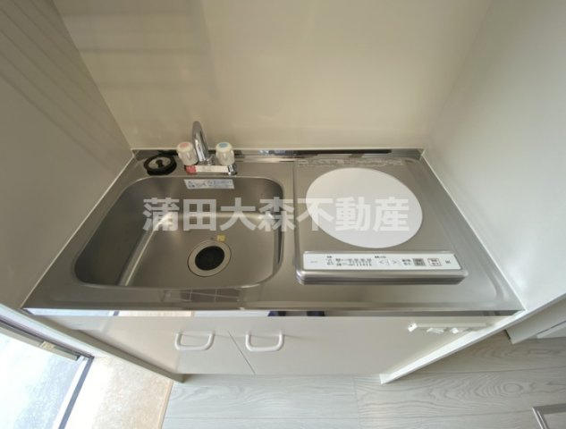 ブルーシエル羽田のキッチン