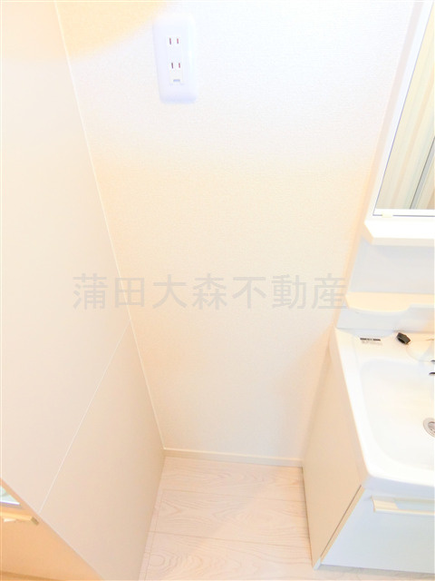 ブルーシエル羽田のキッチン|冷蔵庫置き場