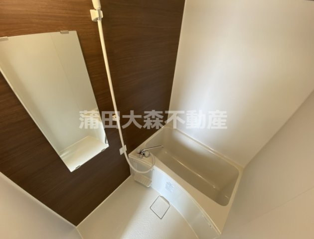 ブルーシエル羽田の浴室