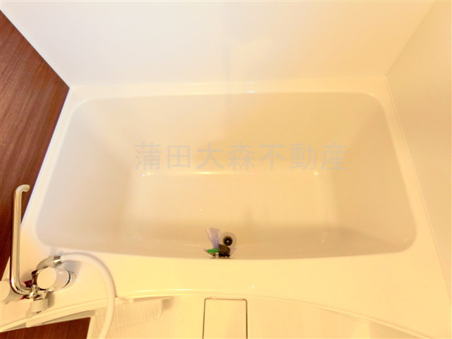 ブルーシエル羽田の浴室