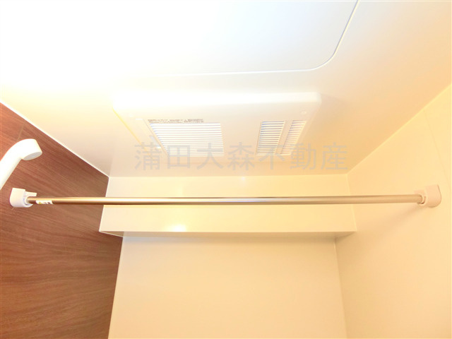 ブルーシエル羽田の浴室