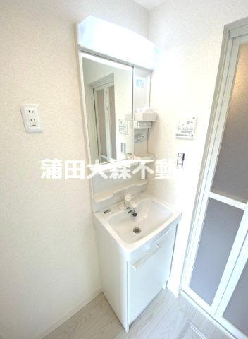 ブルーシエル羽田の洗面所