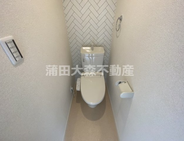 ブルーシエル羽田のトイレ