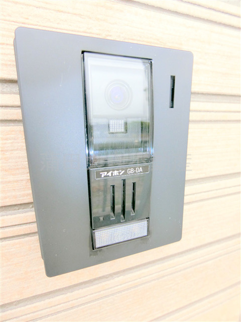 ブルーシエル羽田の玄関