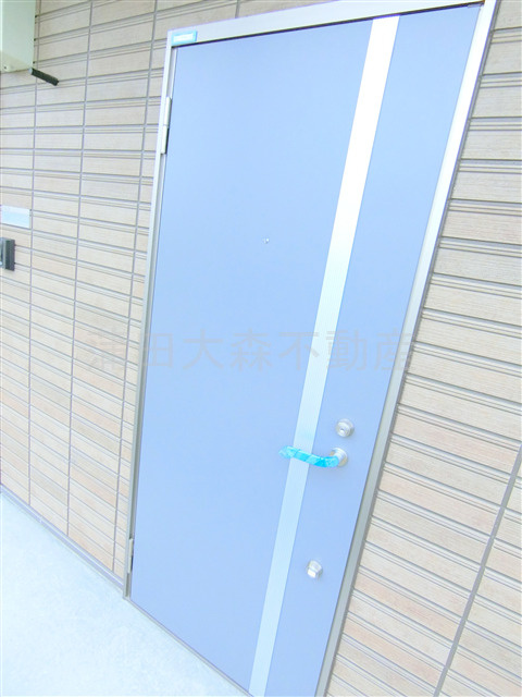 ブルーシエル羽田の玄関