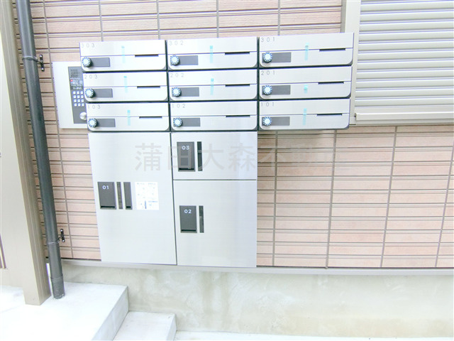 ブルーシエル羽田のその他共用部分|宅配BOX メールBOX