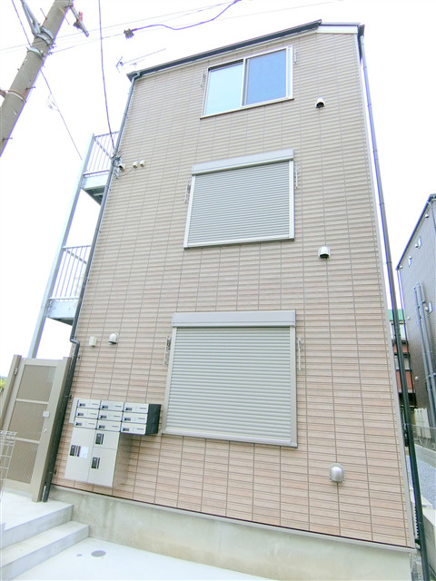 ブルーシエル羽田の外観