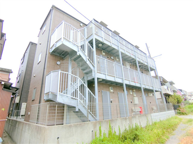 ブルーシエル羽田の外観