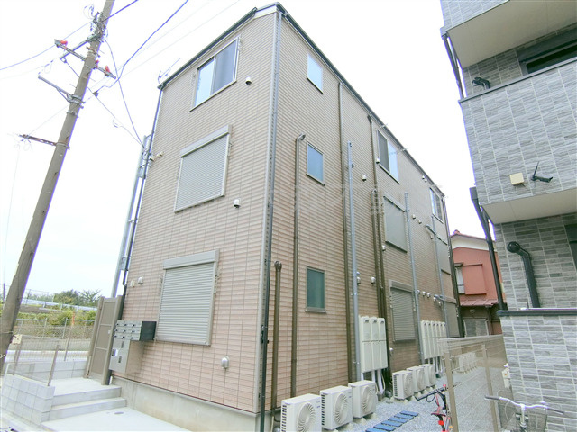 ブルーシエル羽田の外観