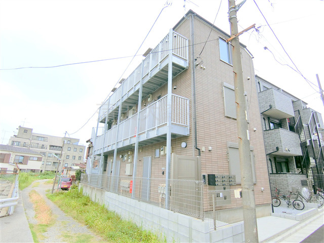 ブルーシエル羽田の外観