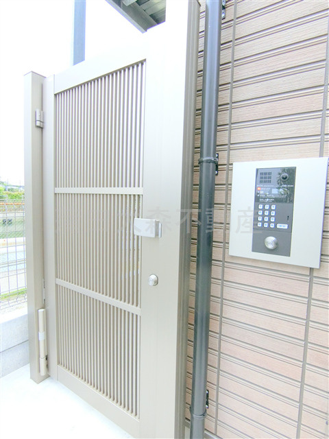 ブルーシエル羽田のその他共用部分|TVモニター付オートロック