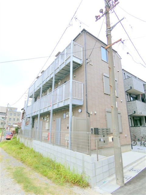 ブルーシエル羽田の外観