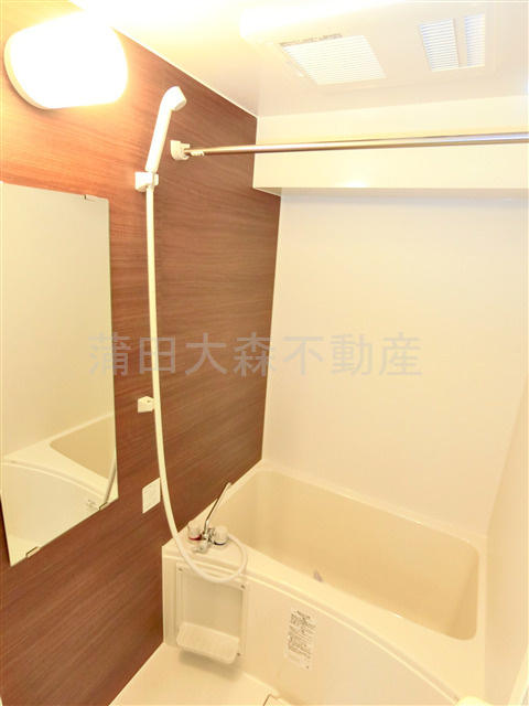 ブルーシエル羽田の浴室|浴室乾燥機付きのお風呂　バスルーム　