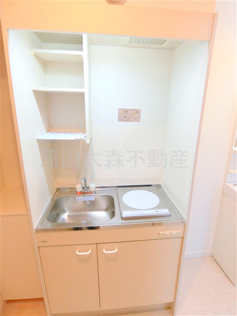 ブルーシエル羽田のキッチン|IHキッチン