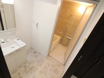 【洗面所】 | ELLE＿Village　C棟