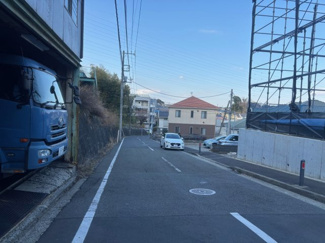 【前面道路含む現地写真】 | 横浜市戸塚区上矢部町 新築分譲住宅　全５棟/今回販売3棟　（5号棟） | 前面道路