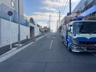 【前面道路含む現地写真】 | 横浜市戸塚区上矢部町 新築分譲住宅　全５棟/今回販売3棟　（5号棟） | 前面道路