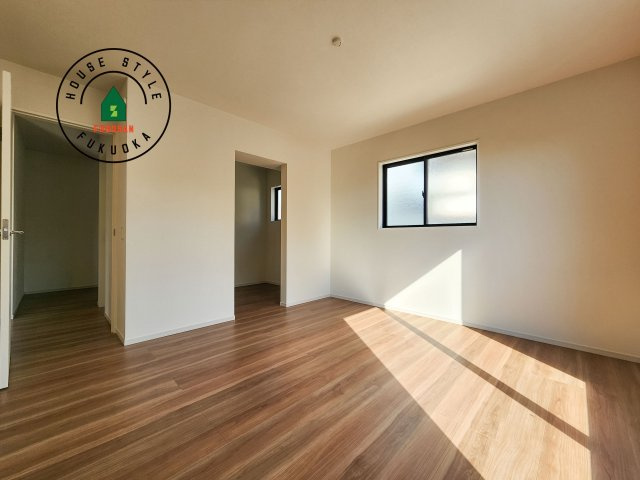 福岡市東区下原2丁目第3-1棟（1号棟）　の寝室|主寝室には収納力に優れたクローゼットがありますので、お部屋もすっきり片付きます。