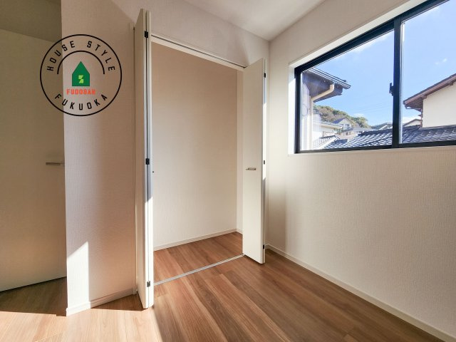 福岡市東区下原2丁目第3-1棟（1号棟）　の収納|収納には困りません。