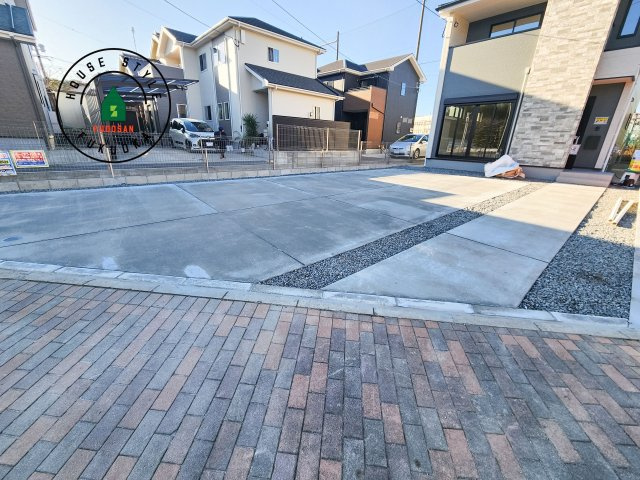 糟屋郡志免町片峰4丁目第4-2棟（1号棟）の駐車場|駐車場になります。