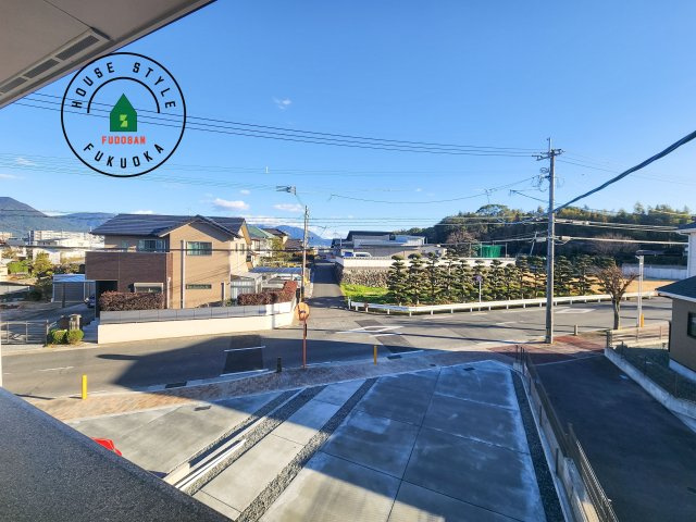 糟屋郡志免町片峰4丁目第4-2棟（1号棟）の展望|眺望や窓からの景色が良いと、家で過ごす時間も快適です。