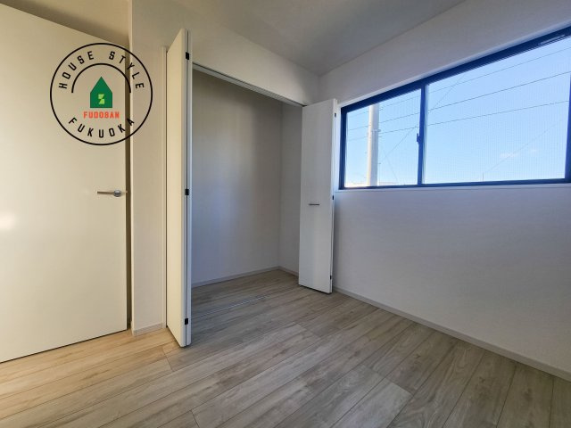 糟屋郡志免町片峰4丁目第4-2棟（1号棟）の収納|収納には困りません。