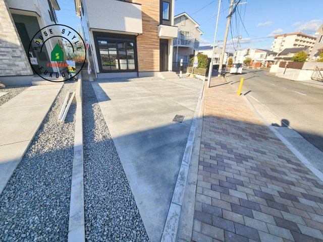 糟屋郡志免町片峰4丁目第4-2棟（2号棟）の駐車場|駐車場になります。