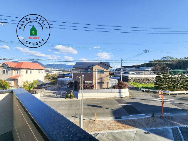 糟屋郡志免町片峰4丁目第4-2棟（2号棟）の展望|眺望や窓からの景色が良いと、家で過ごす時間も快適です。