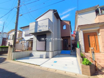 越谷市大沢1期　新築一戸建ての画像